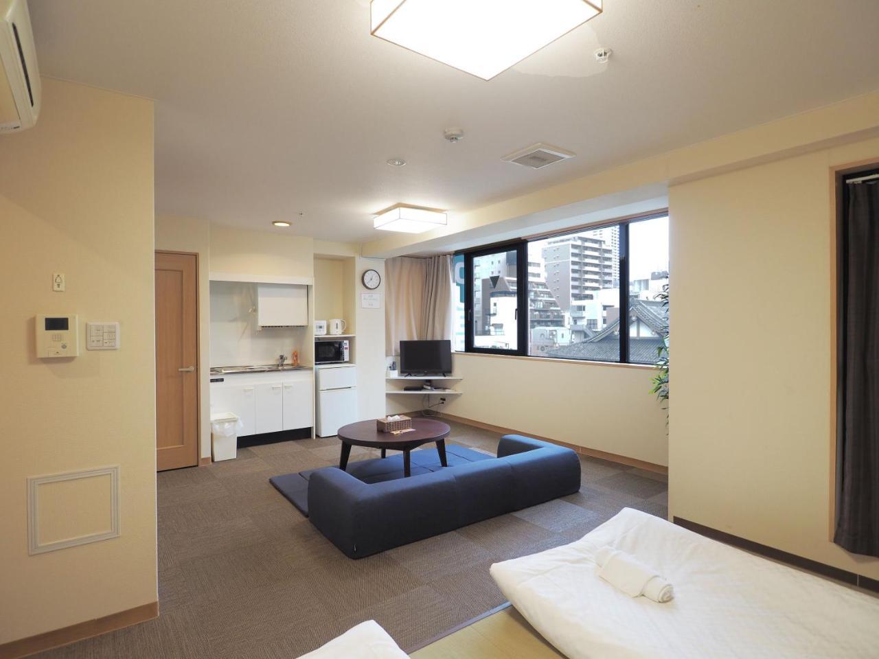 Yeah Room Cube Uemachidai Osaca Exterior foto